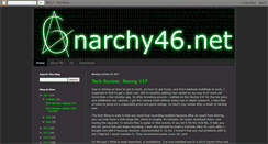 Desktop Screenshot of anarchy46.net